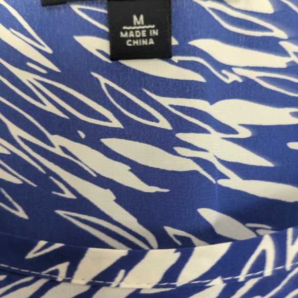 100% Silk Tunic - Picture 2 of 3